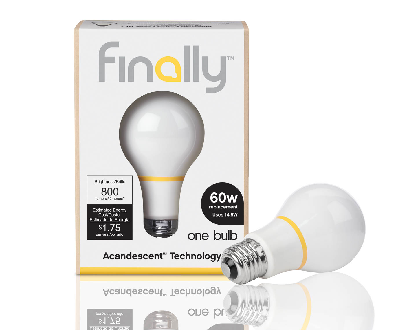 LED bulbs packaging 